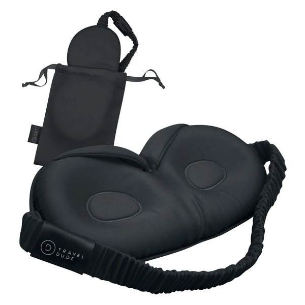 Comfortable Sleeping Mask Made of Bamboo Lyocell – TRAVEL DUDE