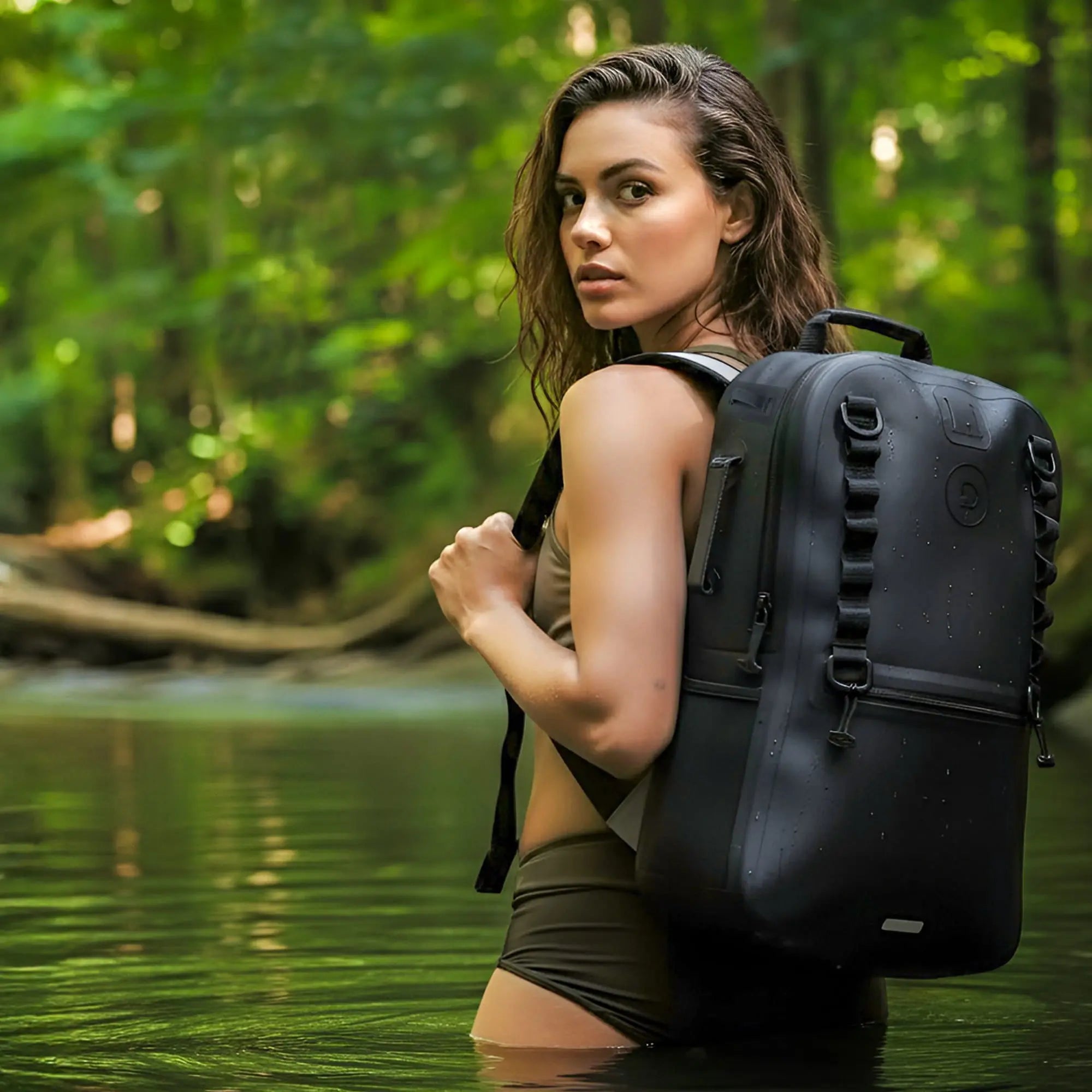 15L Waterproof Backpack Ultimate Adventure Gear TRAVEL DUDE 15L Waterproof Backpack Ultimate Adventure Gear TRAVEL DUDE